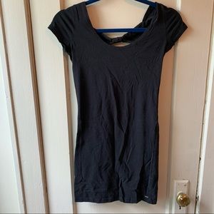 Garage xs bodycon little black dress